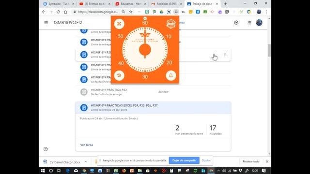 EXCEL 16_4_19 PRACTICAS CONTAR.SI смотреть онлайн