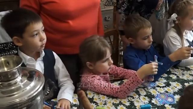 Историю и народные традиции родного края изучают самые маленькие горожане смотреть онлайн