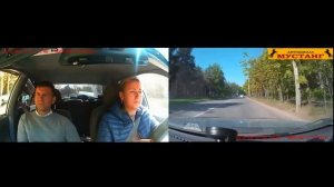 Тема занятия: Разворот вне перекрестка, разворот с исп. прилегающей территории. Автошкола Мустанг