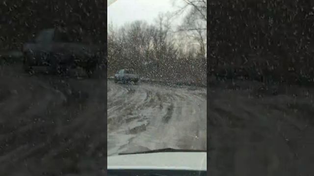 Дорога жизни! г.Барнаул. поселок Ильича. смотреть онлайн