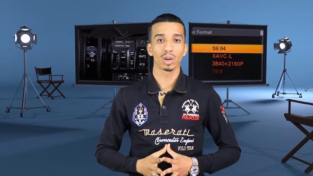 Sony XDCAM 4K PXW-Z190 و ا لمراجعة ا لتقنية  لكاميرا  Studio Tech الحلقة الاولى من