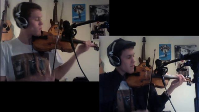Edward Maya/MGMT - Stereo Love/Kids (VIOLIN COVER) - Peter Lee Johnson смотреть онлайн