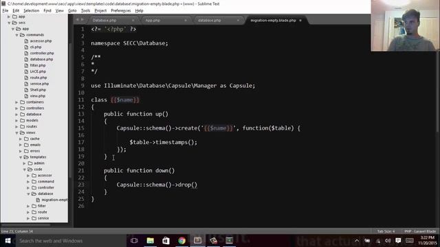 Introduction To Web Development ep12 Database Support смотреть онлайн