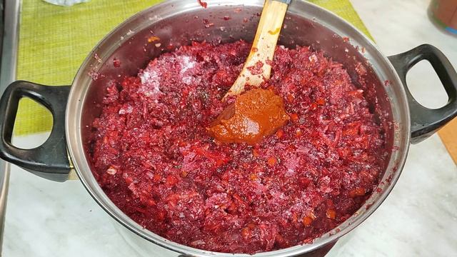 ВКУСНАЯ СВЕКОЛЬНАЯ ИКРА НА ЗИМУ "БАБУСИНА" | Вкусный рецепт свекольной икры на зиму смотреть онлайн