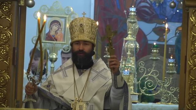 Праздник Обрезания Господня Казанский Храм