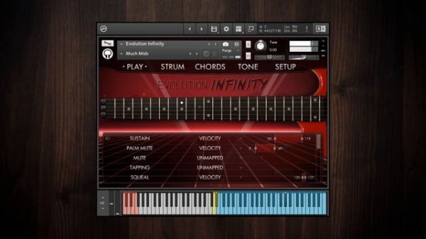 Evolution Infinity Walkthrough