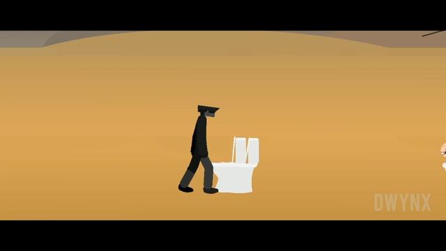 Cameraman Vs Skibidi Toilets | Stick Nodes смотреть онлайн
