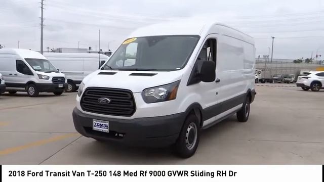 2018 Ford Transit Van UB03549 смотреть онлайн