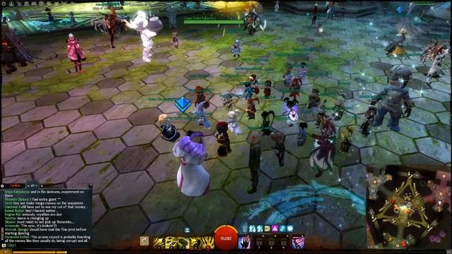 Guild wars 2. Asura dance party смотреть онлайн
