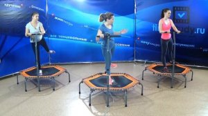 ТАНЦЫ | КАРДИО | БАТУТЫ - батуфитнес тренировки с Евгенией Шарковой