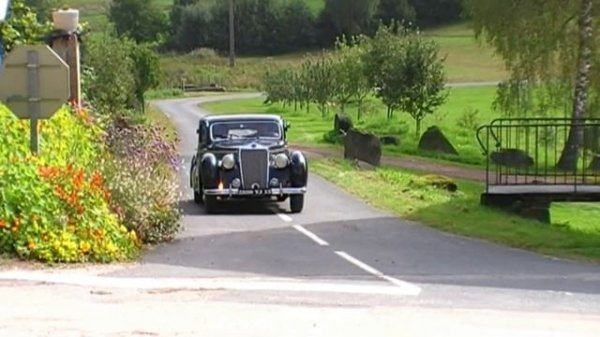 Delage Rallye d`Alsace 2014