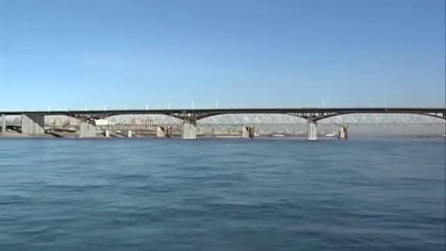 Открытие Четвёртого моста через Енисей в Красноярске смотреть онлайн