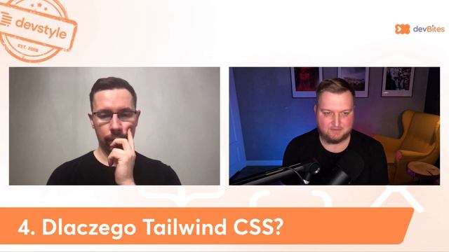 O stylowaniu i Tailwind CSS 🌸 [Maciek Korsan @ devbites LIVE] смотреть онлайн