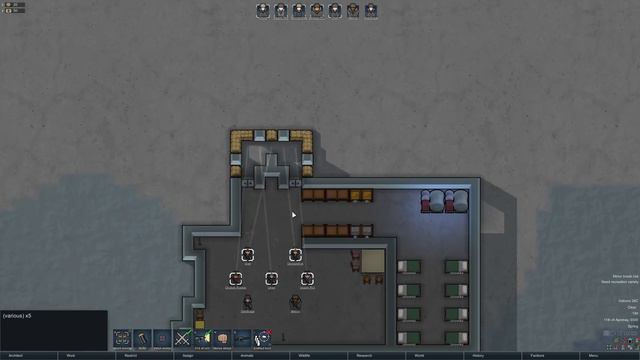 RimWorld Vanilla Friendly Combat Overhaul смотреть онлайн