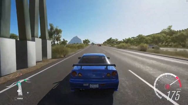 Forza Horizon 3 - Nissan Skyline GTR R34 V-spec II смотреть онлайн