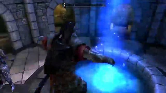 Skyrim Yngvild - Helm of Winterhold and shaking down shop owners смотреть онлайн