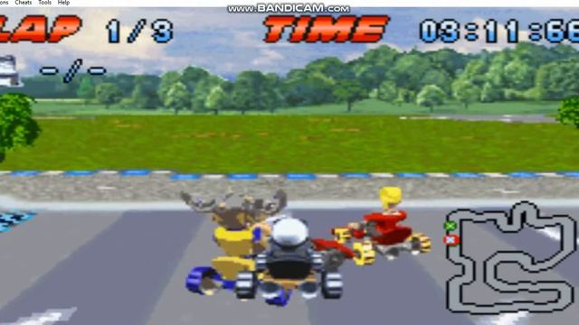 Crazy Frog Racer GBA: More Glitching and Breaking The Game. (Warning Very Loud!!!) смотреть онлайн