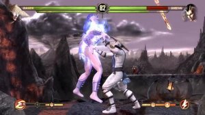 Mortal Kombat 9 Raiden & Johnny Cage Tag Ladder Expert no block