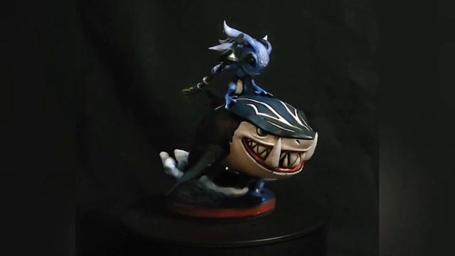 Fizz (League of Legends) - Colored Resin 3D Print смотреть онлайн