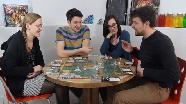 Last Night on Earth: Defend the Manor House 4 [Board Game] смотреть онлайн