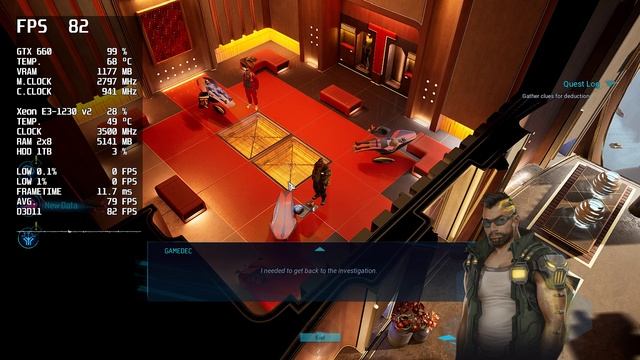 Gamedec - 1080p - Xeon E3-1230 v2 - GTX 660 - 16GB RAM смотреть онлайн