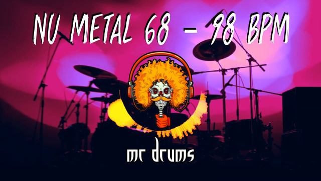 Nu Metal Drum Track | Backing Drums | Only Drums