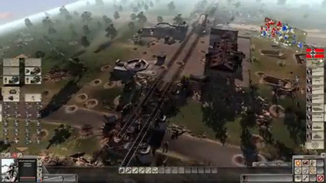 PANZERFAUST SQUADS IN ACTION | The World in Flames | Men of War: Assault Squad 2 [MOD] Gameplay смотреть онлайн