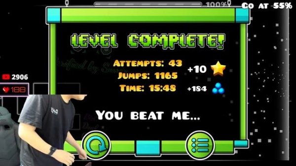 (EXTREME DEMON) "SONIC WAVE" 100% by Cyclic | Geometry Dash