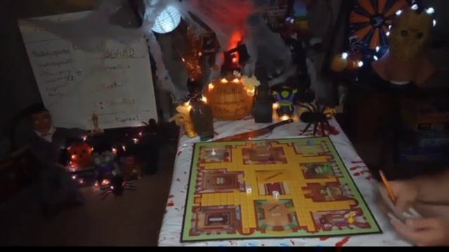 ALLAN WITH THE DAGGER IN THE CEMETERY!| Clue Playthrough| Halloween Spooktacular! смотреть онлайн