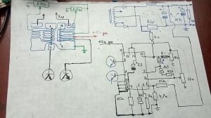 Продолжение переделки блока питания АТХ на TL494 часть 3