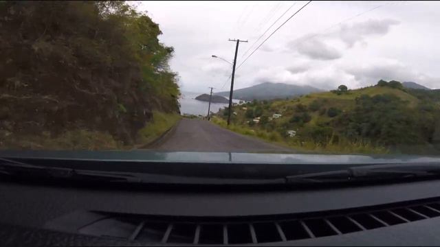 Leeward Highway of St. Vincent: Couls Hill, Rose Hall, Rose Bank, & Chateaubelair смотреть онлайн