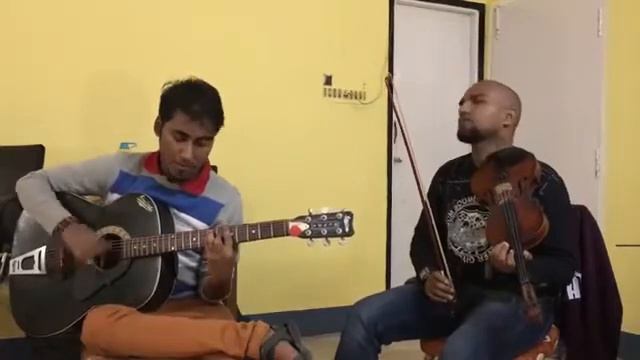 Tu tu ha wohi violin and guitar cover смотреть онлайн