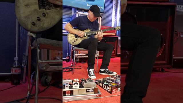 Chris Poland... NAMM 2020 (One on one) guitar demo. смотреть онлайн