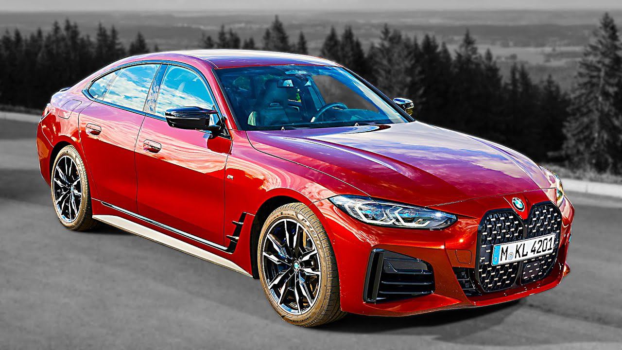 2022 BMW 4 Series Gran Coupé 440i смотреть онлайн
