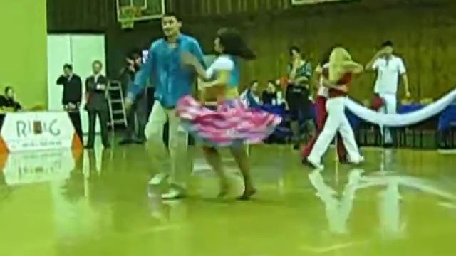 "Salsa. Кубок Харькова 2009-2010" - 2 тур (intermidios) смотреть онлайн