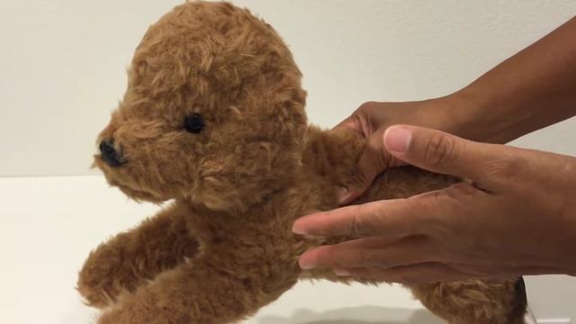 Brown Poodle Stuffed Animal смотреть онлайн