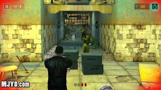 [Android game]DIE HARD (A Good Day To Die Hard) Game play video смотреть онлайн