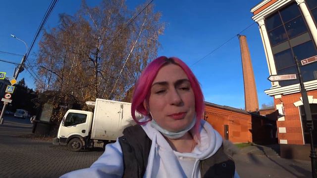 VLOG: ТУДА, НЕ ЗНАЮ КУДА. Будущая блондинка уже тормозит.