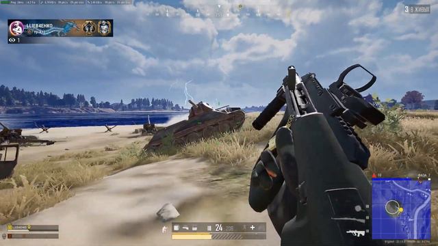 PUBG. Я, БОГДАН, КАМУШКИ И ВИКТУР смотреть онлайн