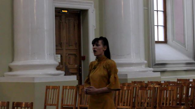 Анастасия Аренсбург Аве Мария. смотреть онлайн