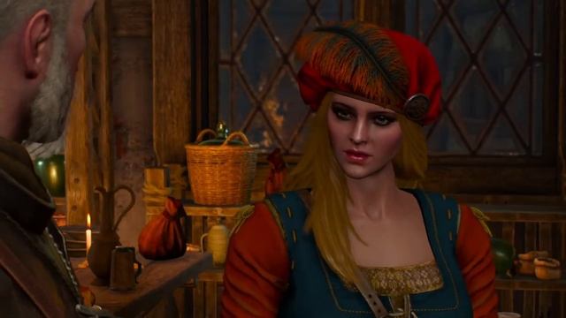 The Witcher 3: Priscilla chooses the cabaret's decor смотреть онлайн