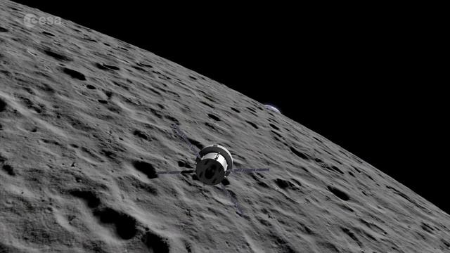 Lunar Exploration – ESA's missions смотреть онлайн