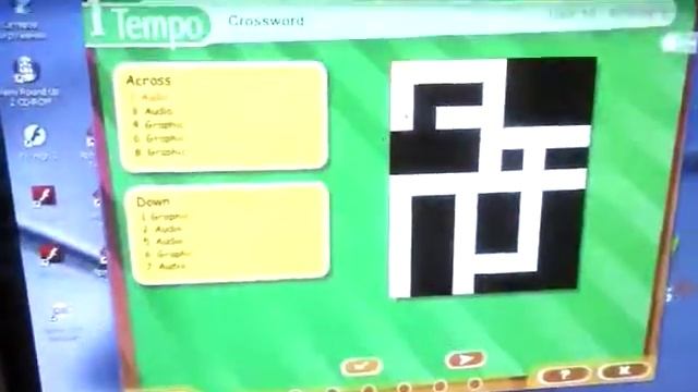 Бегарыс -кроссворд на английском