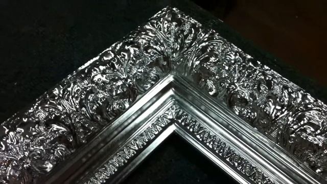 Золочение поталью.Декоративная отделка. смотреть онлайн