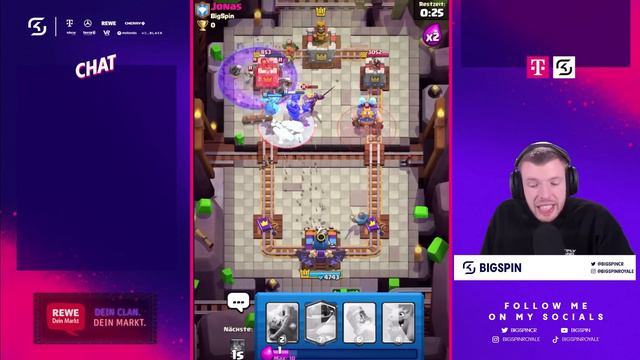 😱🤯Ich spiele den *NEUEN* EVO-RITTER... (August Update) | Clash Royale Deutsch смотреть онлайн