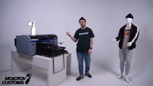 Как сделать свой принт на одежде? | Печать на одежде, футболках | Цифровая печать | Molotov BRND