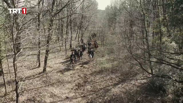 Melike Hatun Saraydan Kovuldu - Kudüs Fatihi Selahaddin Eyyubi 18. Bölüm @trt1