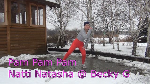 RAM PAM PAM Natti Natasha@Becky G/Zumba Gold #zumba онлайн! смотреть онлайн