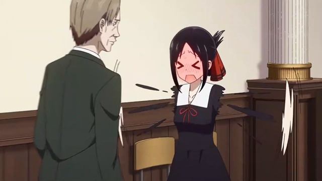Shirogane's father wispered like Dio in Kaguya-sama смотреть онлайн