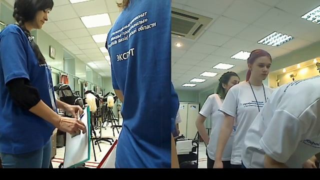 2-ой региональный чемпионат Курской области WSR 